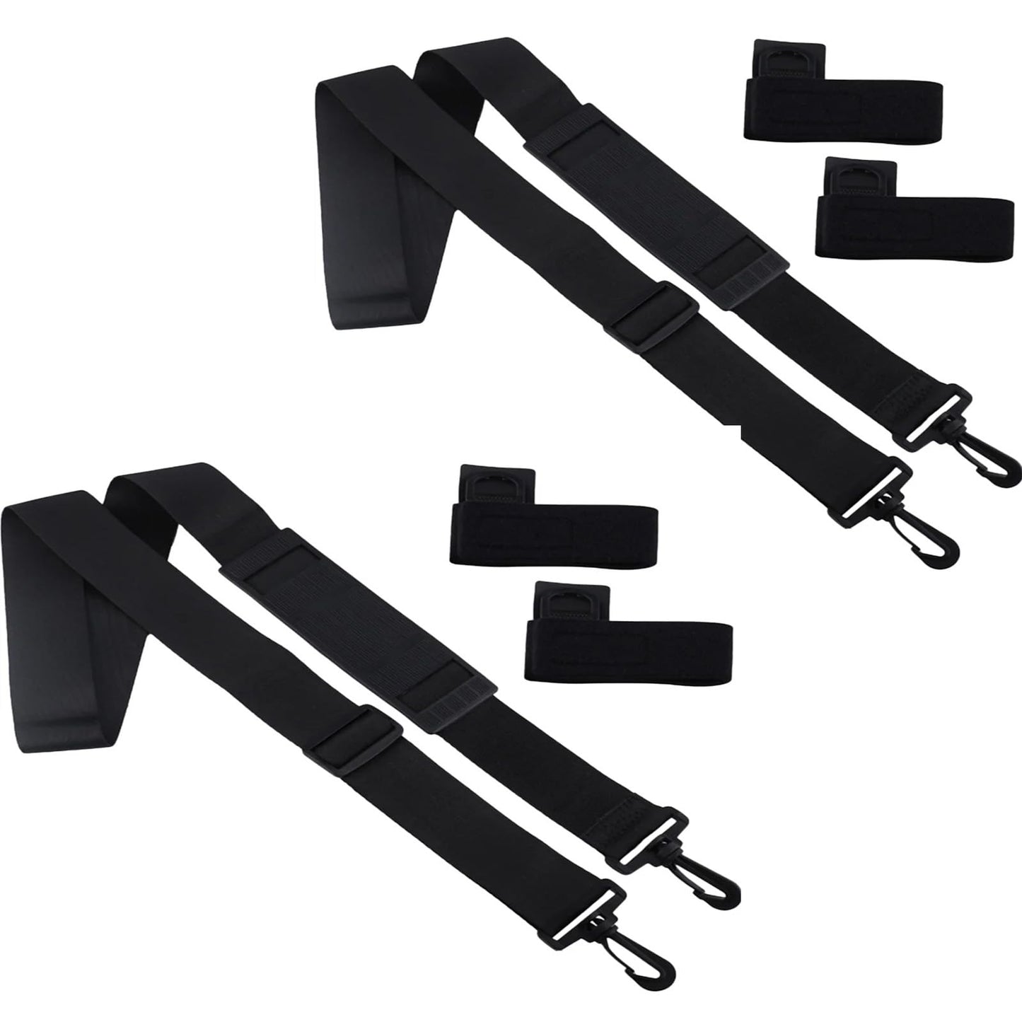 Fishing Rod Carry Strap，Sling Band Adjustable Shoulder Belt Tackle Holder，Nylon (2)