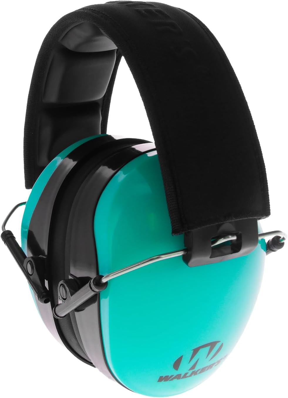 Walker's Dual Colored Passive Muff - Compact Folding Lightweight 26dB NRR Hunting Gun Range Shooting Hearing Protection Muff