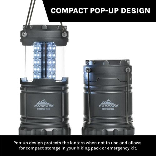 Cascade Mountain Tech Pop up LED Lantern