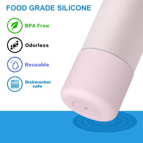 yoelike Silicone Water Bottle Boot for Owala 24 oz 32 oz 40 oz, 2PCS Anti-Slip Protective Sleeve for FreeSip/Twist/Flip, Watter Bottle Accessories, Bottom Bumper Cover, Dishwasher Safe, BPA Free