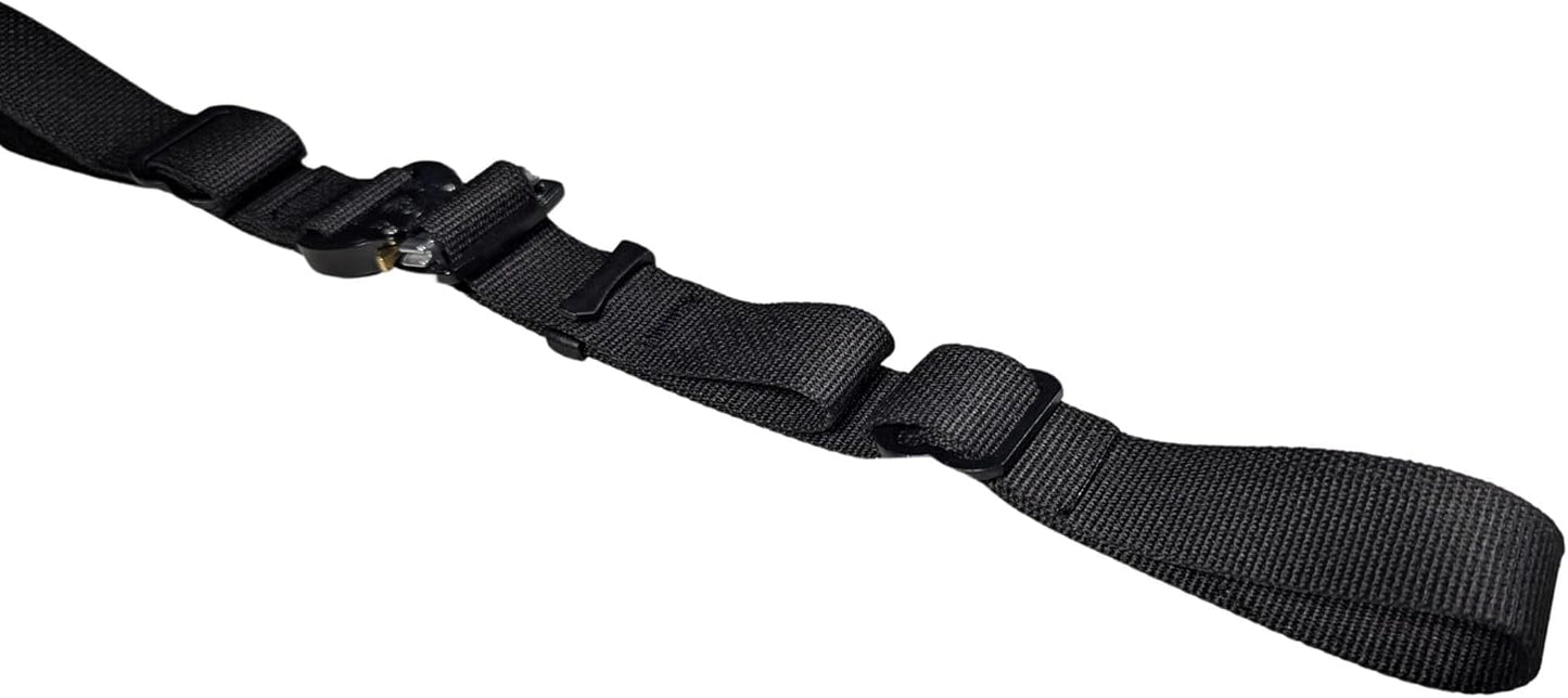 Replacement Backpack Sternum Chest Strap with COBRA FM Buckle (Black)