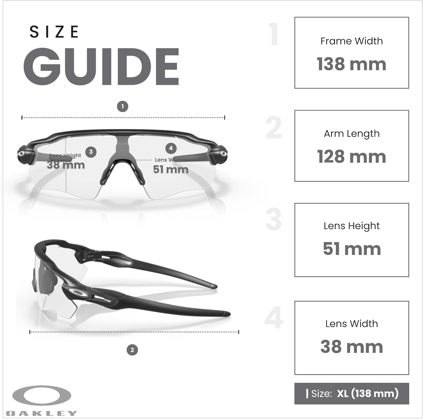 OAKLEY Radar EV Path OO9208 Sunglasses For Men+ Bundle Accessory Leash Kit, Microfiber Pouch