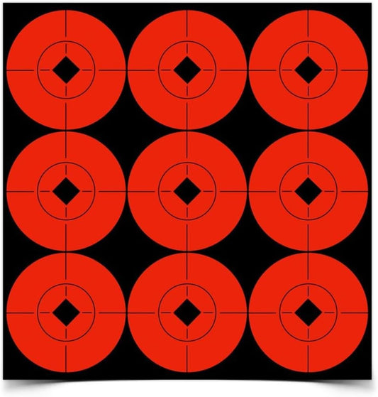 Birchwood Casey 33902 Target Spot 2in 10 Sheet Pack 90-2 In