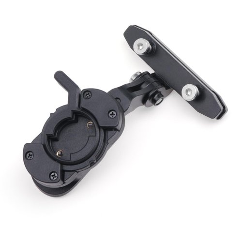 NELboNs Bike Light Adapter Mount Replacement Compatible with Garmi n Radar RCT715 Intelligent Varia Taillight Radar Flashlight Adapter (Original Screws Required)