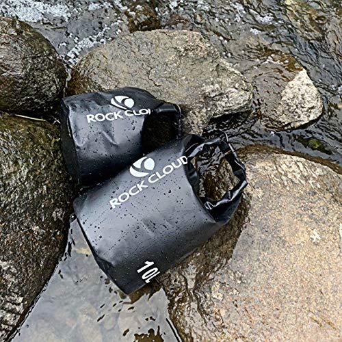 Waterproof Dry Bag 20L for Kayaking Camping Beach Surfing - Pink