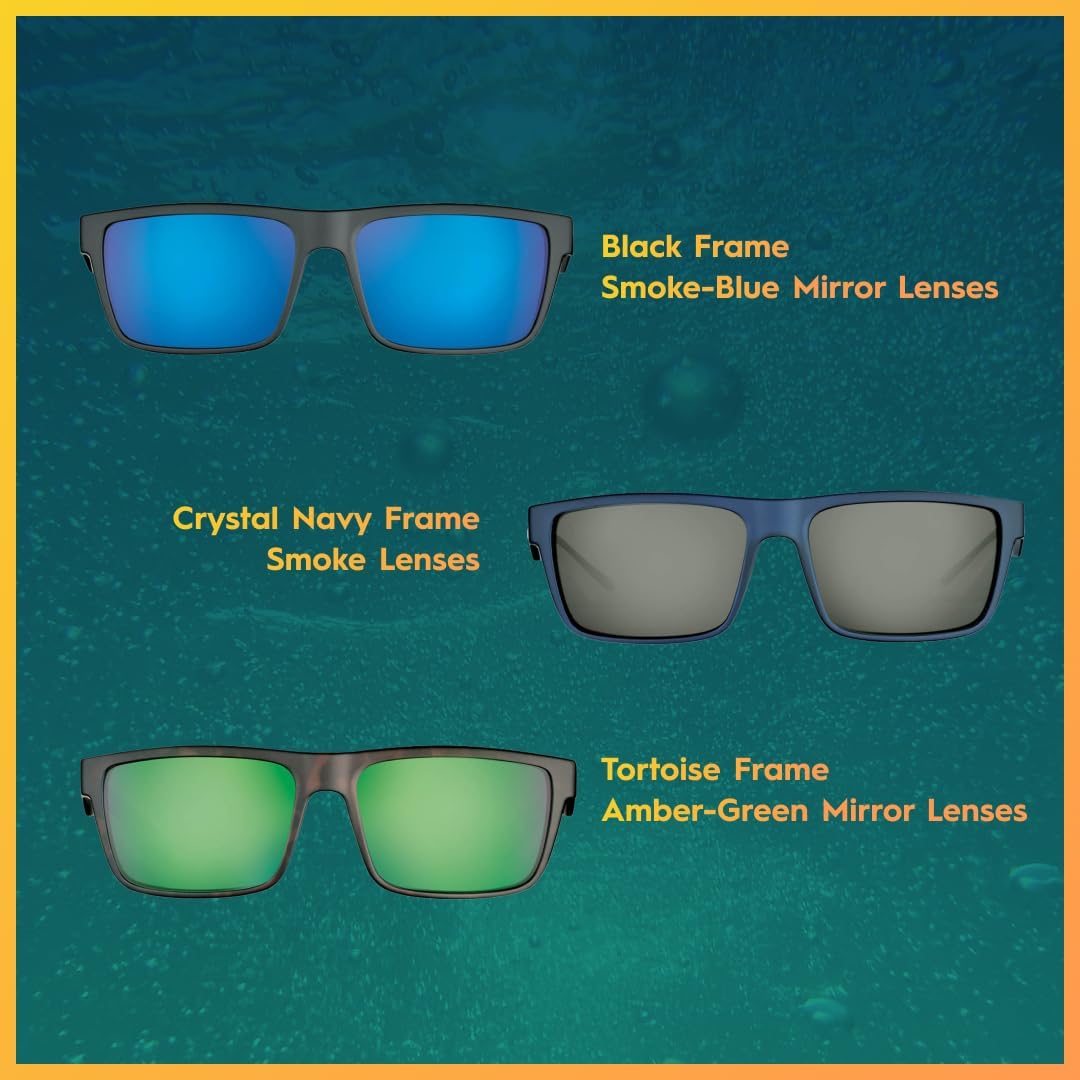 Flying Fisherman 7879BSB Streamer Polarized Sunglasses