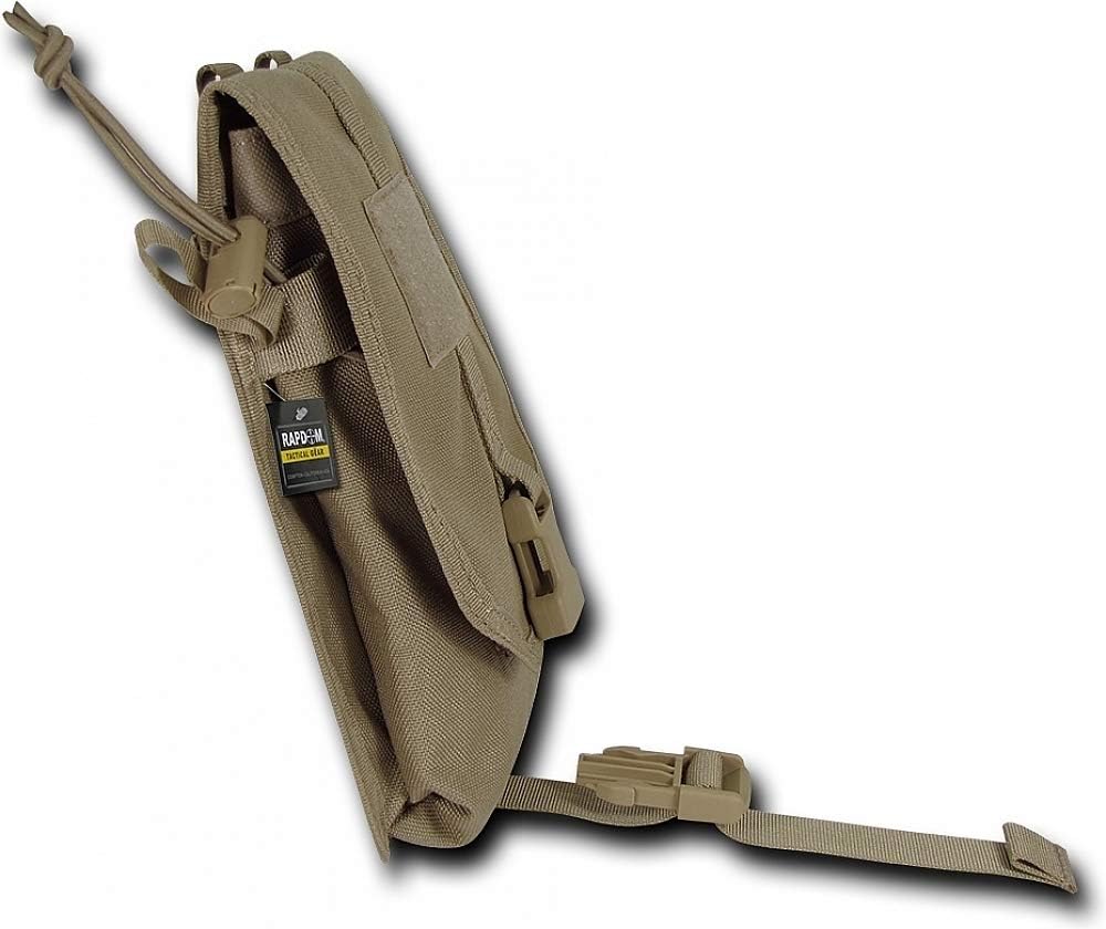 Rapdom Tactical Utility Pouch with Cover