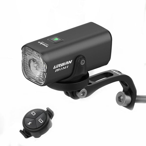 TOWILD Urban mini Bike Lights for Night Riding Bike Light Set Compatibility with Brompton,800 Lumens Bike Front Light USB-C Rechargeable Waterproof Bicycle Headlight