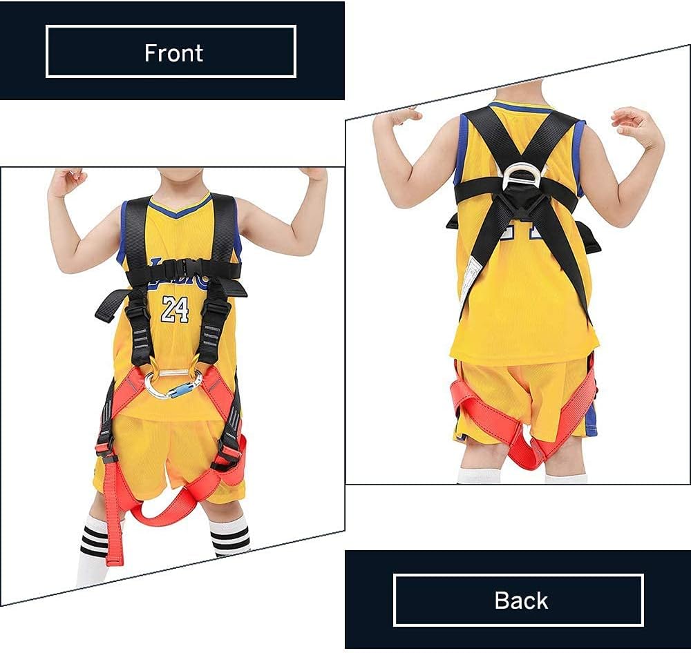 NewDoar Climbing Harness CE Certification Rock Climbing Rappelling Equipment Body Guard Protect Rappelling Rescuing Equip