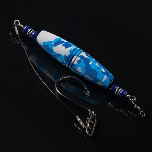Catfish Float Rigs Fishing Bobbers Popping Cork Tackle Catfishing Equipment Combo for Bank River Lake EVA Peg Artificial High Buoyancy Body Circle Hooks Weight (Pack of 4, 3")