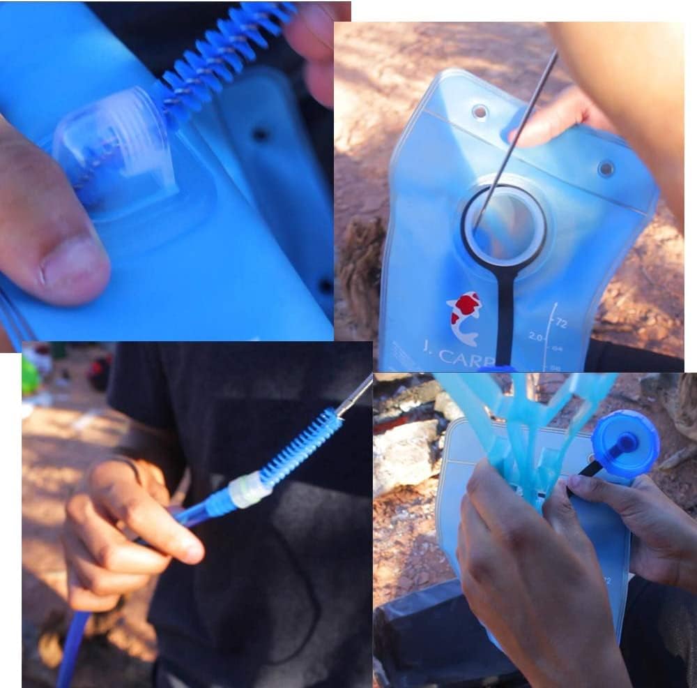 J.CARP Cleaning Kit, Made of Stainless Steel 304, Tough and Enduring