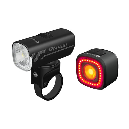 OLIGHT RN 400 LED Bike Headlights, 400 Lumens USB Type-C Rechargeable Bike Front Light Bundle RN 120 C Bicycle Lights, 120 Lm Taillight