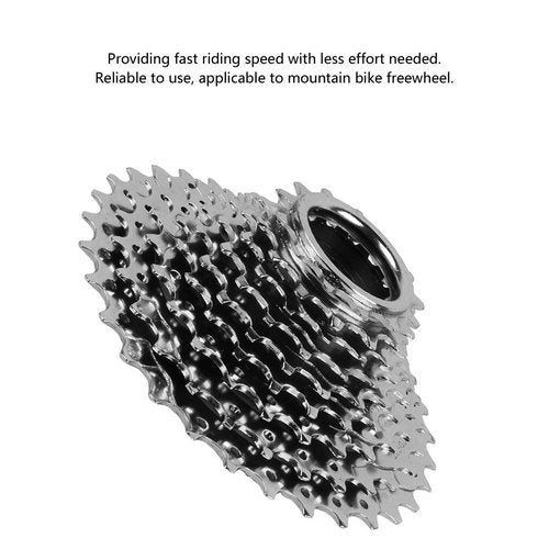 High Strength Steel, Cog Road Freewheel 10 Speed 11t Cassette cog Parts for Fixed Gear (9 Speed 11T) (10 speed-11T)