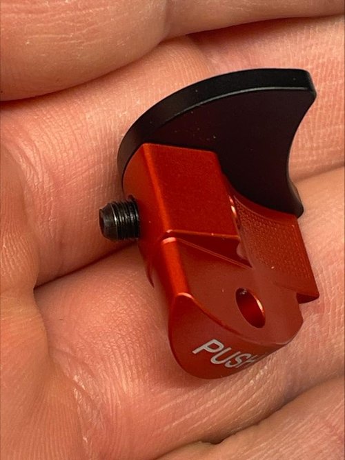 Billman Ꙙrsenal Ltd Trigger Safety Block Made of Aluminium for Gen 3-5 Right Handed Compatible with Post 98 Glock Pistols.