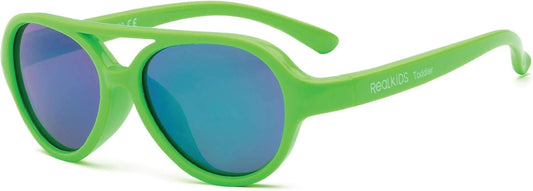 Sky Aviator Sunglasses for Kids, Toddler - Flexfit Frames