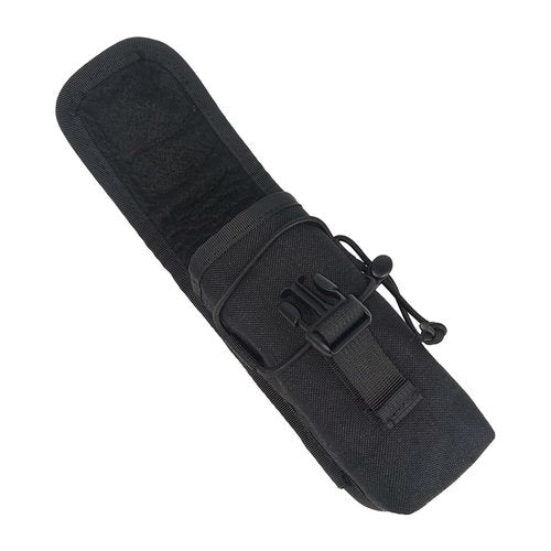Dasiyoki High Temperature Suppressor Pouch Thermal Insulated Shield for Hot Rifle/Pistol Suppressor in 6 inches or Smaller Black