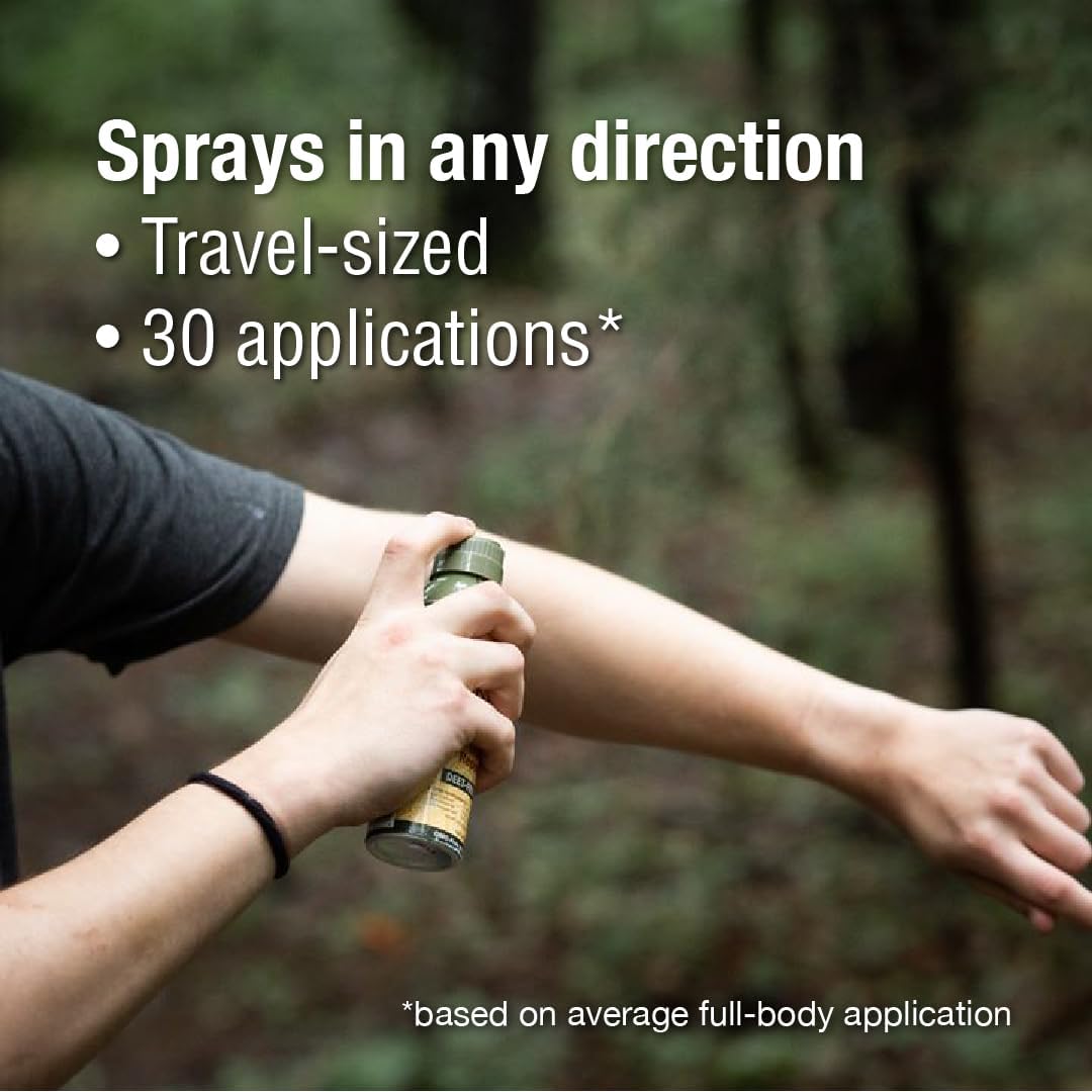 Kids Herbal Armor DEET-Free Pump Spray 4oz. Insect Repellent, Plant-Based and All-Natural Bug Repellent, Safe for Family and Pets, Mosquito and Bug Protection