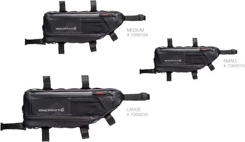 Blackburn Outpost Bike Frame Bag | Waterproof & Lightweight Cycling Accessory