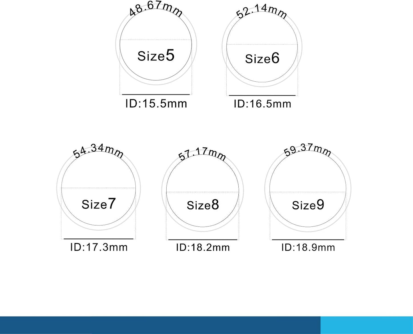 Tuhaoge Women's Silicone Wedding Ring - Silicone Rubber Wedding Bands - Representing Freedom & Dreams