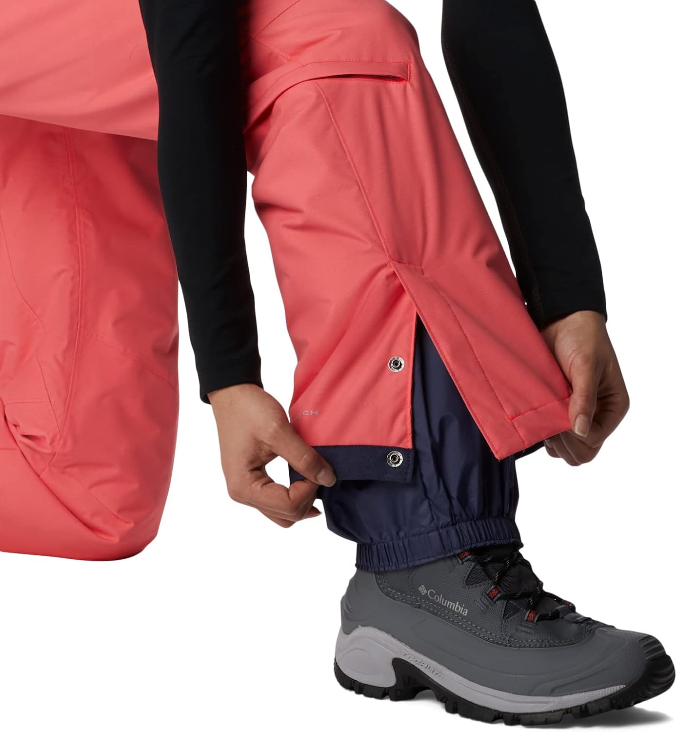 Columbia Women's Bugaboo Omni-Heat Snow Pants