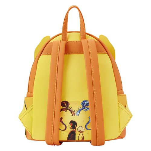 Loungefly Avatar The Last Airbender Fire Dance Mini Backpack