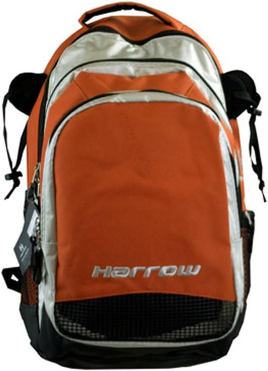 Harrow Elite Backpack, Orange/Silver