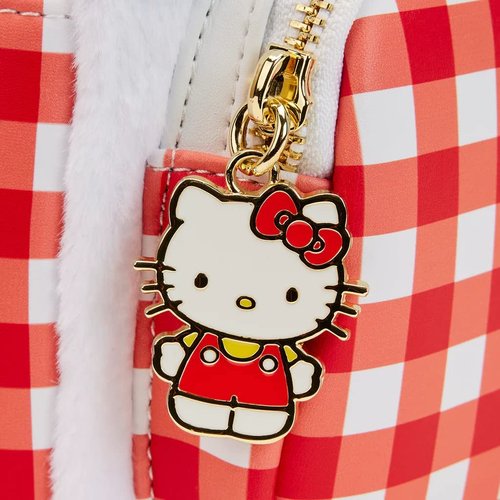 Loungefly Sanrio Hello Kitty Gingham Mini Backpack