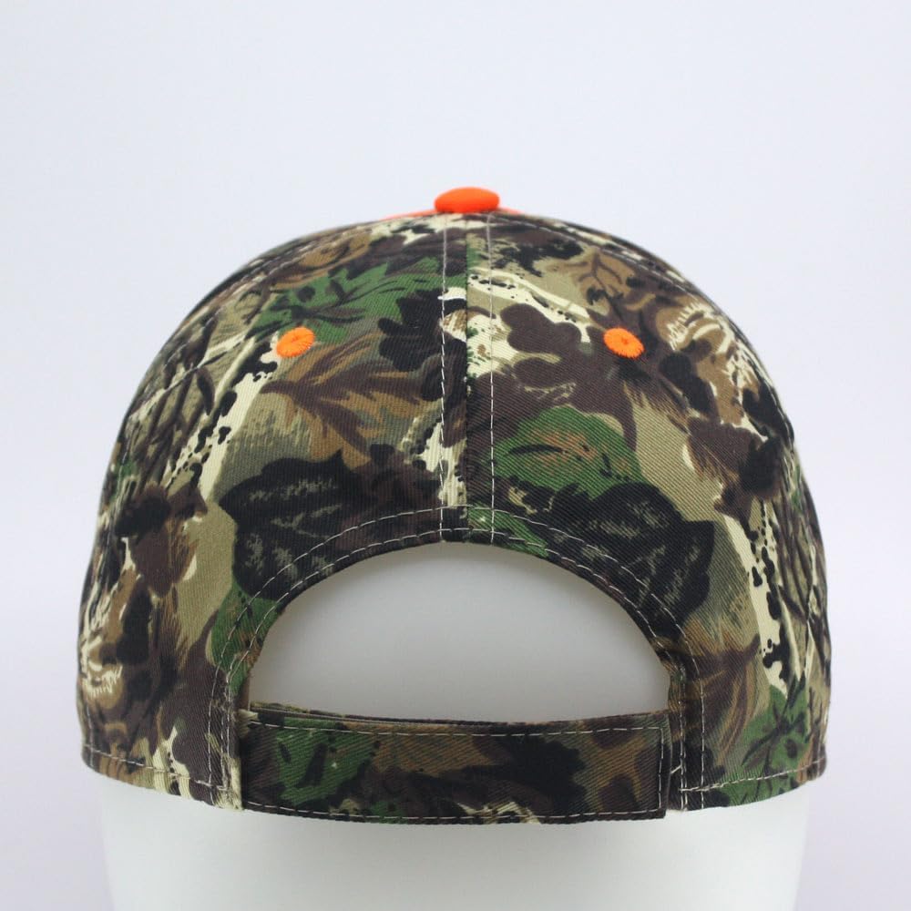 The Vintage Year Reflective High Visibility Piping Neon Polyester Twill Low Profile Structured Baseball Cap