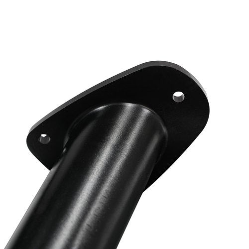 Young Marine Set of 2 Aluminium Heavy Duty Flush Mount 30 Degree Rod Holder for Fishing Boat, Black