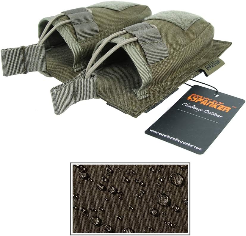 EXCELLENT ELITE SPANKER Single/Double/Triple Open Top Molle Mag Pouch AK Magazine Pouch for AK47 AK74 AR-15 Pmags Magazine