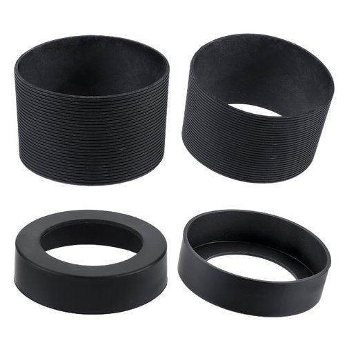 GORGECRAFT Double Protective Silicone Sleeve Boot Cover Base Tumbler Universal Anti-Slip Water Bottle Protectors for 12-24oz Cups Compatible with Many Brand Water Bottle Accessories