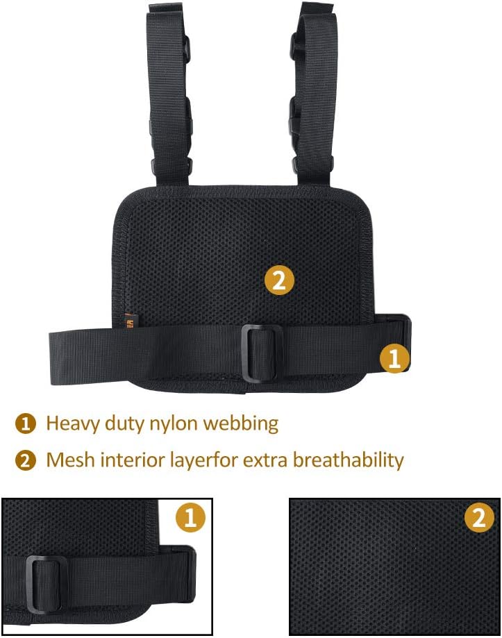 EXCELLENT ELITE SPANKER Tactical Drop Leg Platform MOLLE Adjustable Drop Leg Panel for Pistol Holster