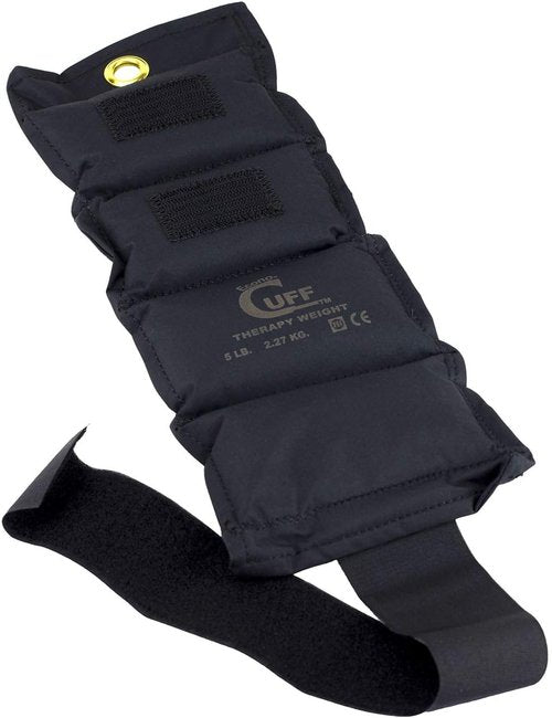 Cando Econocuff Wrist/Ankle Weight - 5 lb. - Black