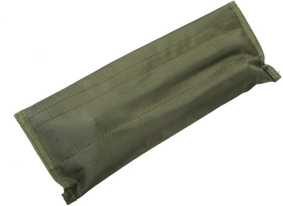 Rifle Gun Cleaning Kit Set Shotgun Cleaner Brush Rod Maintenance for .22cal .223 556 Caliber with Durable Pouch Accessories