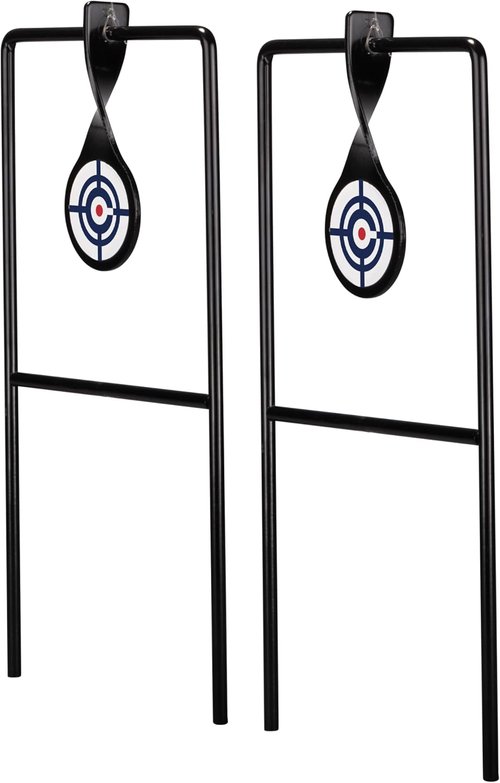 Crosman CS2LT Metal Spinning Target (2-Pack)