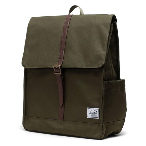 Herschel City Backpack, Ivy Green, Mid-Volume 14.0L