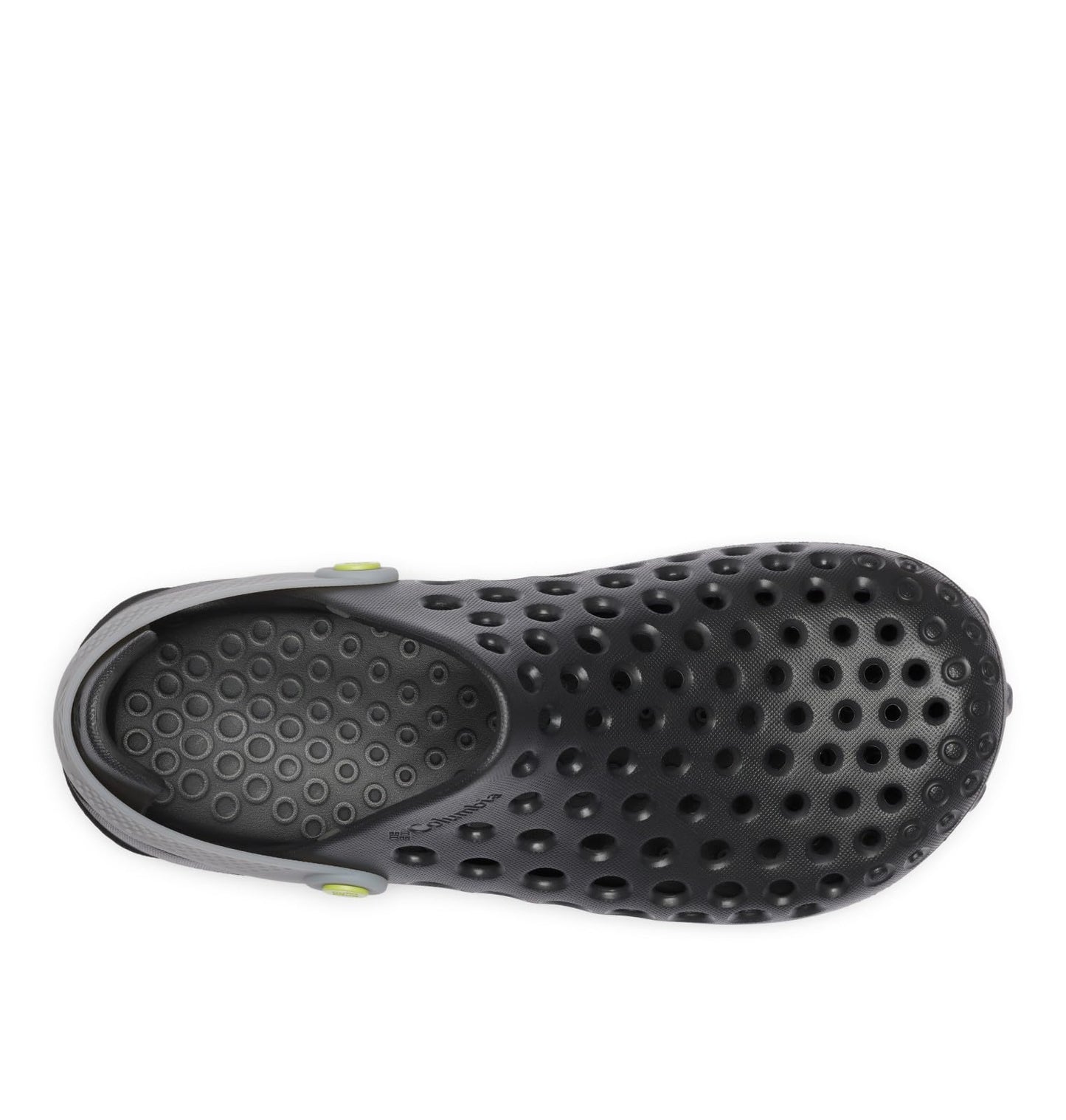 Columbia Men's Creeksider, Shark/Napa Green, 12