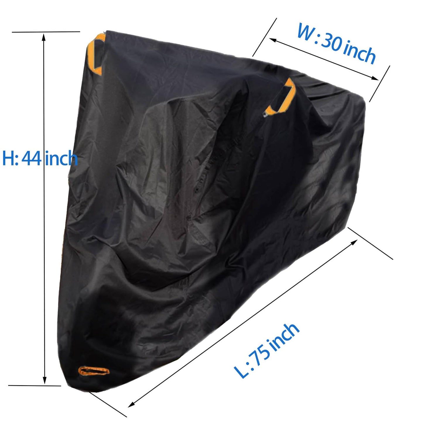 Adult Electric Tricycle Cover,3 Wheel Bike Covers,600D Heavy Duty Outdoor Windproof Waterproof Recumbent Bike Cover,Dustproof Trike Bicycle Bike Covers