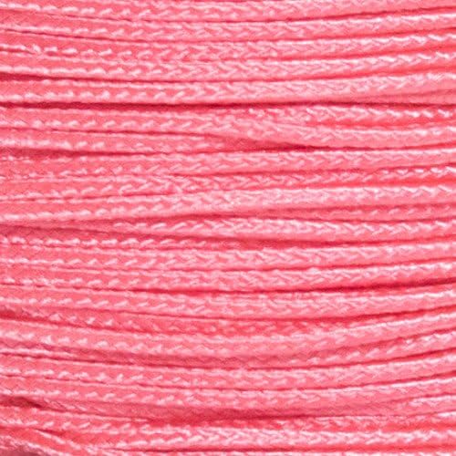 Atwood Mobile Products Micro Sport Cord 1.18mm X 125 Ft Small Spool Lightweight Braided Cord (Pink)