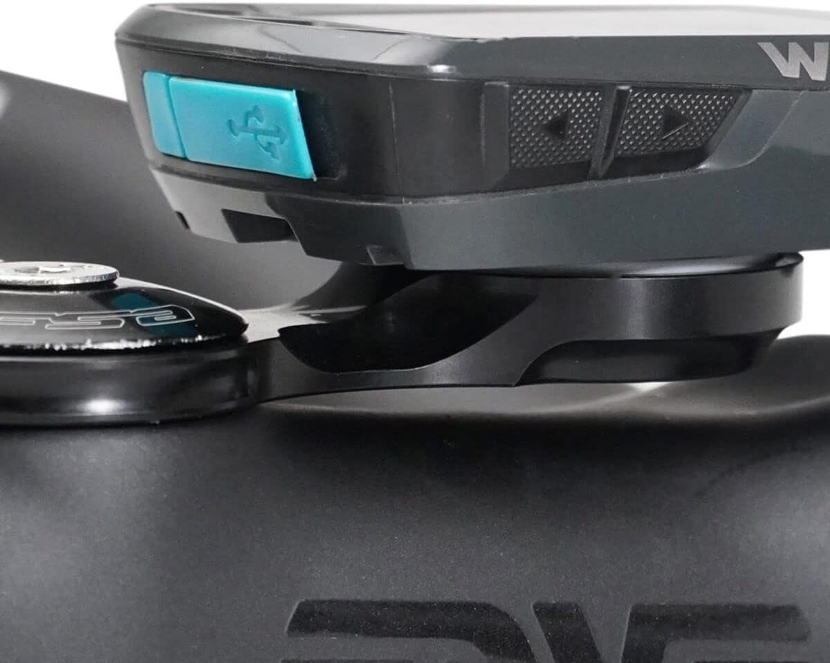 K-Edge | Stem Bicycle Computer Mount | Garmin | Black