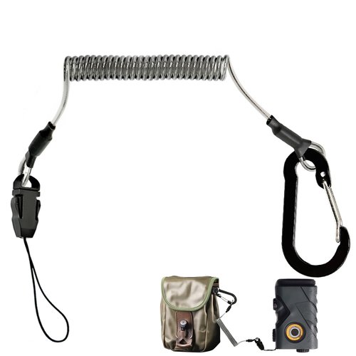 OCQOTAT Rangefinder Tether-1pc Range Finder Tether for Hunting Rangefinder,Laser Rangefinder Retractable Lanyard Cord,Hunting Gear and Accessories for Men