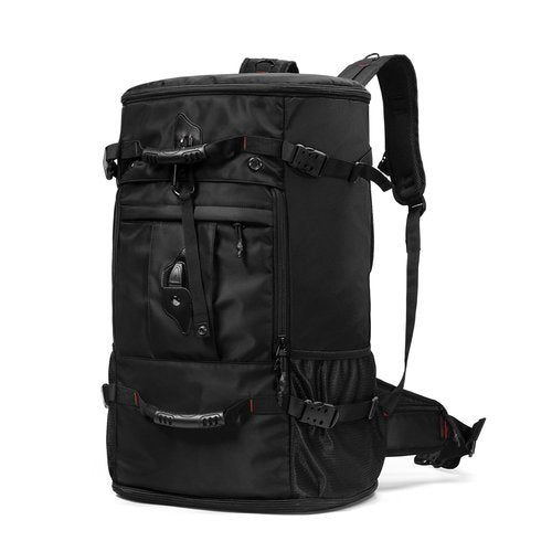 YOUMIAN Large Capacity Backpack For Travel Hiking Sports (BLack 1056X, Extra Large)