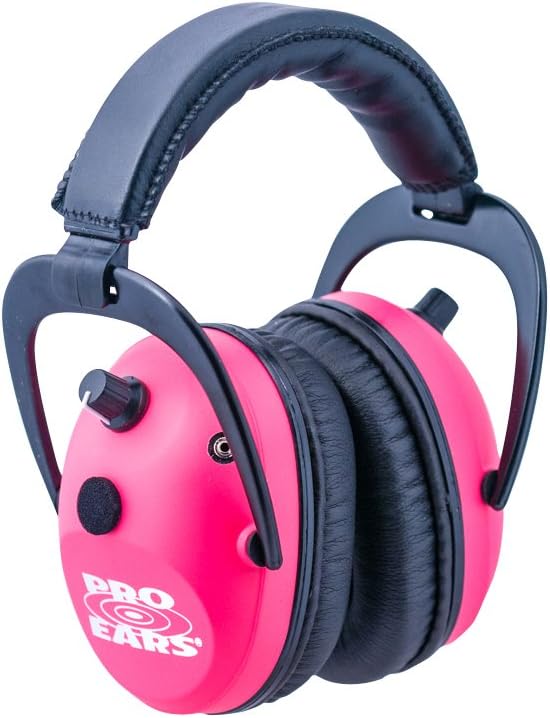 Pro Ears - Predator Gold - Hearing Protection and Amplfication - NRR 26 - Contoured Ear Muffs