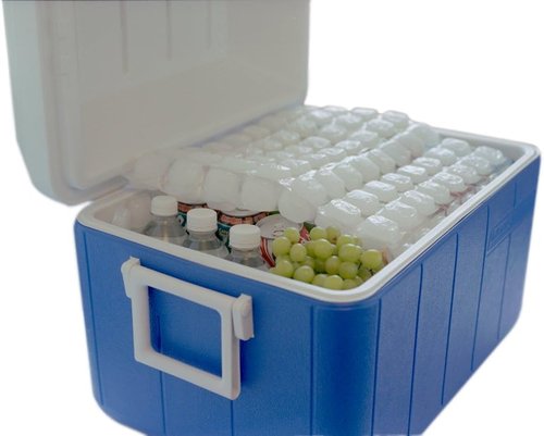 FlexiFreeze Ice Sheet 4-Pack - Reusable Ice Cubes for Coolers & Lunch Bags