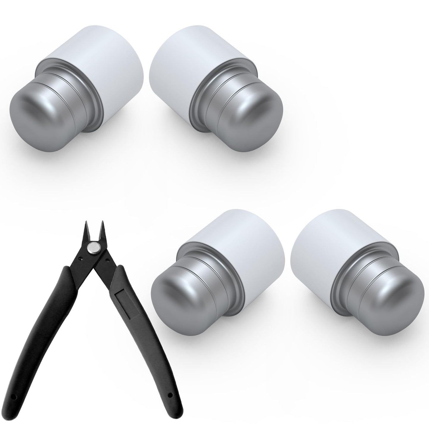 Well-aimed Replacement Rivets Compatible with Oakley Holbrook OO9102 Sunglasses - Silver