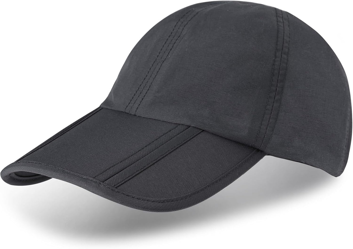 Waterproof Quick-Drying Outdoor Hat for Men & Women - Collapsible Sun & Rain Protection