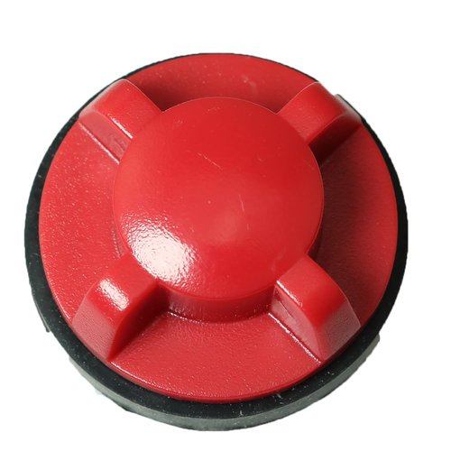 YTgilo Insulated Cooler Drain Plug Leak Proof Accessory for Coolers Replacement Plug for Cooler Drain Plastic Cooler Drain Plug Red