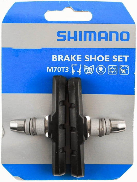 Shimano Deore/LX Bicycle V-Brake Pads - Pair - Y8BM9810A