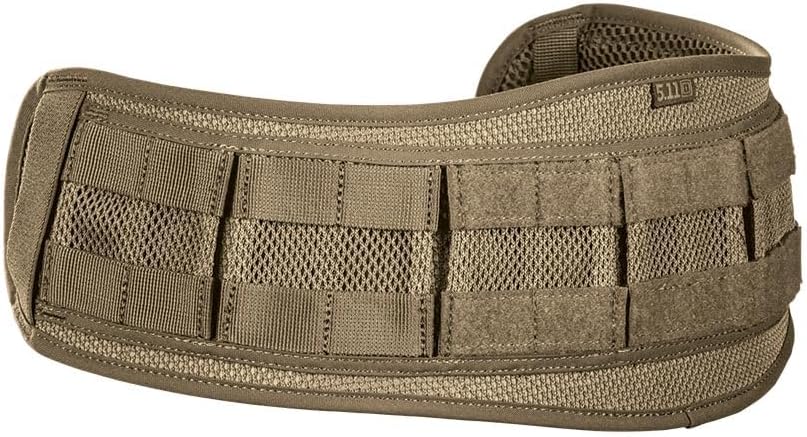 5.11 Tactical Unisex Combat Belt, Weather Resistant 500D Nylon, Style 58642