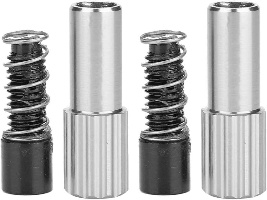 Adjuster Bolt 1 Pair Brake Cable Gear Shifting Connector for Mountain Road ()